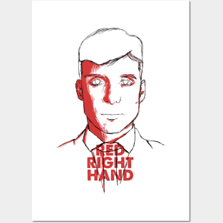 Red Right Hand Posters and Art